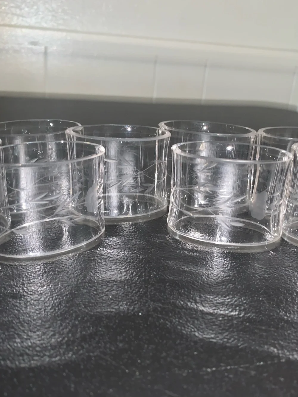 Princess House rings for napkins